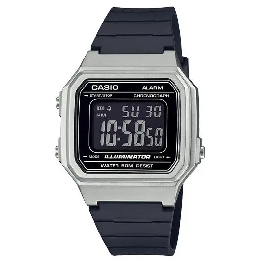 Casio Reloj de Pulsera para Hombre Mujer Analógico-Digital W-217HM-7BVEF - 1