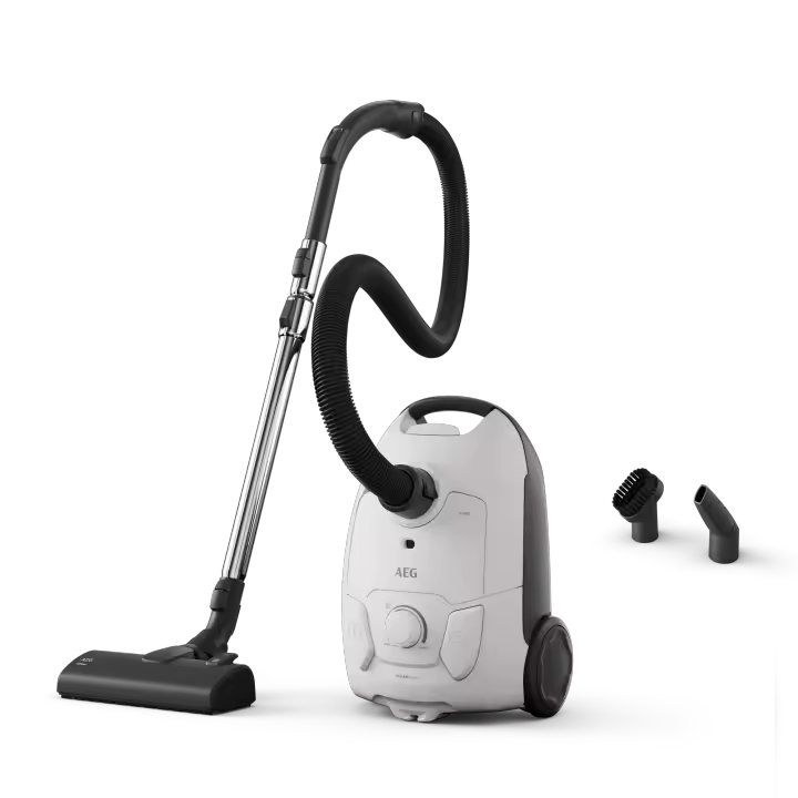 AEG - Aspiradora con bolsa 5000 de 650 W y 78 dB(A) - AB51C1SW - 1
