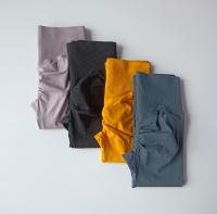 Pantalones De Yoga De Cintura Alta Para Mujer Smooth Quick Dry Talla Verdadera Para Gimnasio Y Correr Pantalones Largos - details 27