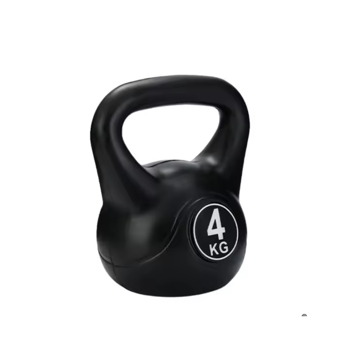 MAGIC SELECT Pesa Rusa Kettlebell para Entrenamiento. Pesa de Hormigón Neopreno. Entrenamiento Muscular en Casa y Gimnasio. Diseño Ergonómico, Mango Estructurado - 1