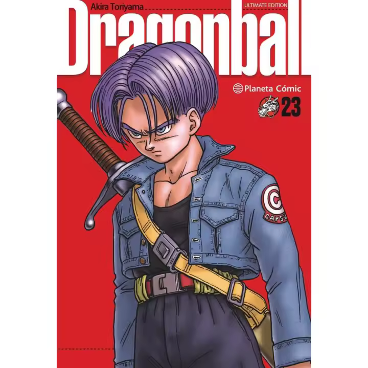 Libro DRAGON BALL ULTIMATE 23 Editorial PLANETA COMIC - 1