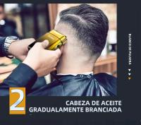 Afeitadora Eléctrica Recargable Kemei TX10 Para Hombres Cabello Y Barba Cuchilla Recortadora De Cara Máquina De Barbear Profesional - details 2
