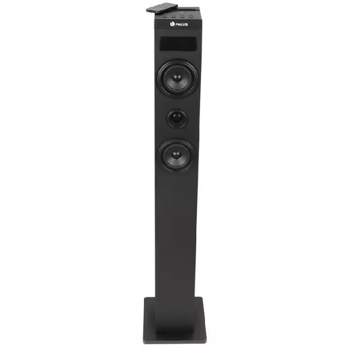 Torre de Sonido con Bluetooth NGS SKY CHARM 2.1/ 80W/ 2.1 - 1