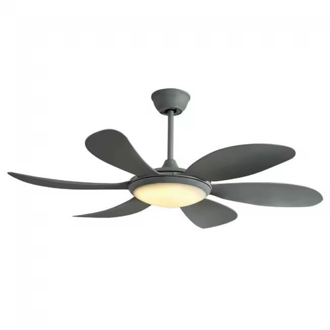 Wonderlamp Ventilador LED Mary Plata (24W) - 1
