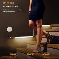 Luces Nocturnas LED Con Sensor De Movimiento Para Cocina Armario Dormitorio Iluminación Interior Larga Correa Luces Nocturnas USB - details 5