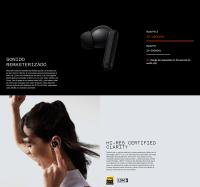 Auriculares - CMF Buds Pro 2 CMF by Nothing Auriculares inalámbricos, Integración de ChatGPT, IP55, Sonido HiFi, 50 dB Cancelación Activa de Ruido híbrida, 6 micrófonos HD, Hasta 11 horas de reproducción de música, Bluetooth 5.3 - details 4