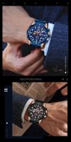 Reloj De Pulsera De Cuarzo Para Hombre MINI FOCUS Gran Dial Resistente Al Agua Con Función De Calendario Y Luz Trasera Acero Inoxidable Estilo Casual - details 13