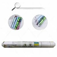 Pegatina Personalizada Para Nevera Decoración De Pared Resistente Al Agua Y Aceite PVC Estilo Moderno Adhesivo Para Hogar Y Habitaciones - details 11