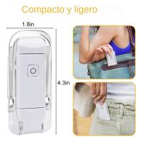Luz De Libro Recargable USB LED Ajustable Para Protección Ocular Clip Portátil Luz De Marcaje Para Lectura En Cama Coche - details 6