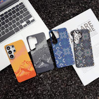 Funda De Teléfono Magnética De Fibra De Carbono Para Samsung Galaxy S26 S25 plus Ultra Carga Inalámbrica Protectora Antichoque Dureza Alta Resistente a Arañazos Y Huellas - details 0