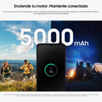 Samsung Galaxy A06 4G LTE Pantalla de 6.7'' 4GB+64GB|4GB+128GB Batería 5000 mAh, MediaTek Helio G85, Dual SIM No Charger - details 3