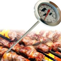 Termómetro De Bolsillo De Acero Inoxidable Para BBQ Carne Alimentos Cocina Digital Medidor De Temperatura Para Cocina - details 0