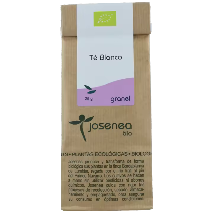 Té Blanco a Granel Bio Josenea - 1