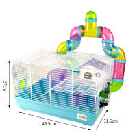 SMELL & SMILE SOY-0069 JAULA HAMSTER 45.5X31.5X27CM - details 2