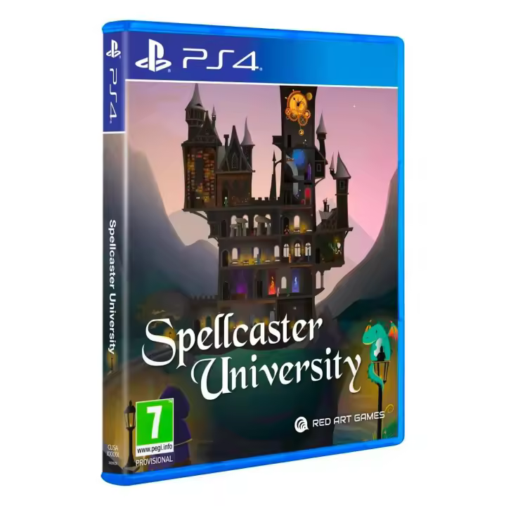 Spellcaster University - 1