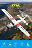 Avión RC FX801 Cessna 182 Control Remoto Vuelo Duradero Material Esterlina Regalo Para Niños Modelos De Avión De Espuma - details 4