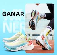 Zapatos De Entrenamiento Para Correr ONEMIX 2025 Para Hombres Y Mujeres Suela Completa Placa De Nylon Transpirables Para Verano Deporte De Verano - details 4