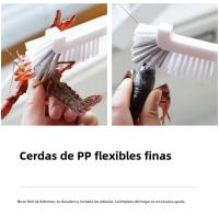 2pcs Cepillo De Limpieza Multifuncional Japonés Para Máquina De Leche De Soja Y Exprimidor De Cocina Material Plástico - details 4