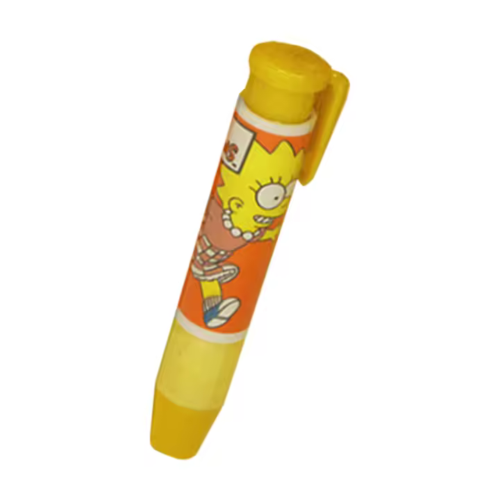 The Simpsons Portagomas Los Simpsons, Material escolar Borrador para el Estuche - 1