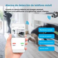 Cámara Mini WiFi HD 1080P X5 Con Detector De Sonido Para Hogar Y Oficina Monitor De Bebé De 140 Grados Micro Incluido - details 1