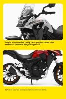 Honda CB400X Diecast Modelo De Motocicleta a Escala 1/12 Realista Para Enthusiasts De Bicis Regalo Ideal Para Todas Las Edades - details 6