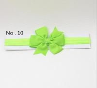 Diadema Para Bebés Niñas Recién Nacidas Accesorio De Cabello De Goma Elástica Para Fotografía Diademas De Cinta Suave De Algodón - details 8