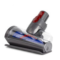 Cepillo Eléctrico Para Eliminar Polvo Y Mite De Sábanas Compatible Con Dyson V7 V8 V10 V11 V15 Herramienta Mini Motorizada Para Aspiradora Cabeza De Cepillo - details 4