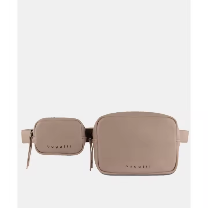 Riñonera de mujer convertible 2 en 1 Bugatti Almata ajustable con cremallera - 1