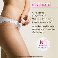 Repavar Aceite Rosa Mosqueta 100% Puro Tratamiento cosmético de cicatrices y estrías y alteraciones de la piel facial y corporal - Incluye Aplicador Roll On y Cuenta Gotas - 15 ml - details 0