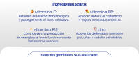 Jelly Pills Gominolas Multivitamínicas con Vitaminas A, B, C, D, E y Zinc - Apoyo a la Energía y Sistema Inmune - 70 Gummies Veganas - Sin Azúcares Añadidos - Sabor Fresa Natural - Bienestar Diario - details 1