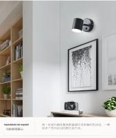 Lámparas De Pared LED Para Interior Luz De Lectura Nórdica Para Dormitorio Y Pasillo Iluminación Decorativa Para El Hogar - details 14