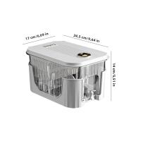 Cubeta De Agua Fría De 5L Con Grifo/Brazo Soporte Juguete De Refrigérateor Dispensador De Jugos Y Bebidas De Verano Kettle De Plástico Reutilizable Para El Fridge - details 12