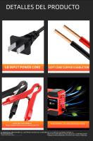 Cargador Inteligente Rápido De Batería 12V 24V 12A 10A Para Baterías De Coche 7 Etapas De Carga Pulso Reparación Para AGM GEL WET Ácido Plomo - details 12