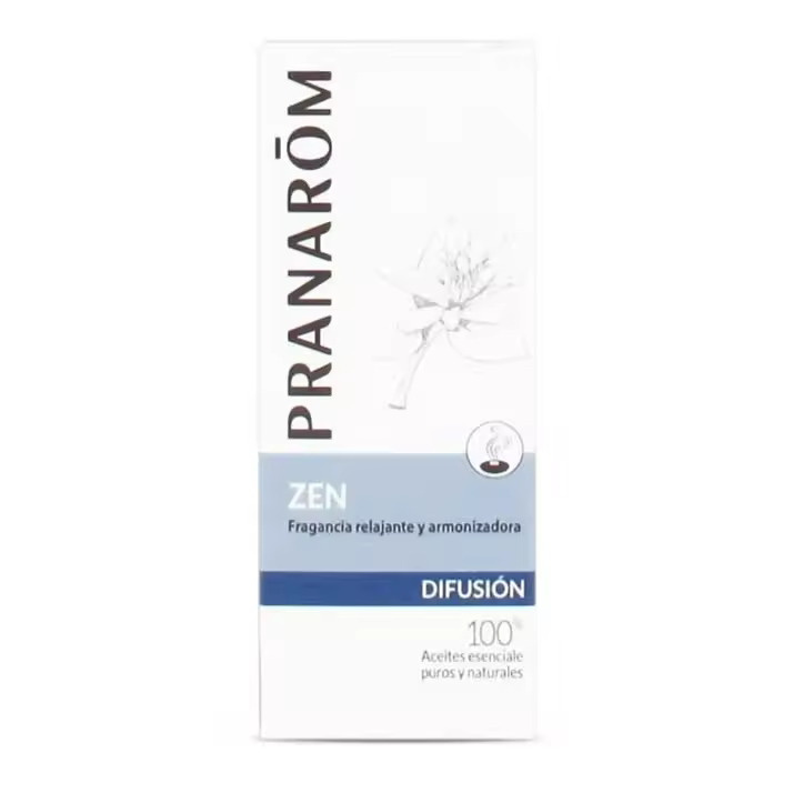 Pranarôm Mezcla Para Difusores Zen Bio 30ml 14755 - Excelente Sinergia Aromática - 1