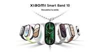 Xiaomi Smartband 10 - HyperOS 2.0,Pantalla AMOLED 1.72”,Monitorización Salud/Sueño,150+ Modos Deportivos,Carga Rápida,5ATM - details 0