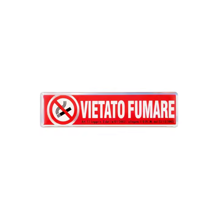 3D Prohibido Fumar HQ - 1
