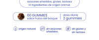 Jelly Pills Gominolas Anticaída con Biotina, Cola de Caballo y Ácido Oleanólico - Apoyo al Cabello - 60 Gummies Veganas - Sin Azúcares Añadidos - Sabor Frambuesa Natural - Pelo Fuerte y Brillante - details 2