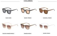 Gafas De Sol Para Mujer 2024 Tendencia Retro Cuadradas De Alta Calidad Clásicas Oculos De Sol Feminino Protección UV400 Acetato - details 2