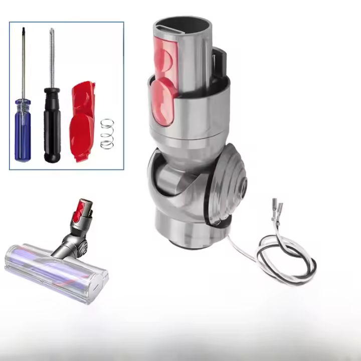 Conector De Reemplazo Para Dyson V7/V8/V10/V11 Accesorios De Conexión Directa Para Cabeza De Limpieza De Aspiradora Material Plástico - 1