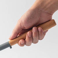 Set De Utensilios De Cocina De Silicona 5 Piezas Con Mango De Madera No Atrapa Adherido Espátula Antiadherente Cuchara De Fritura Cuchara De Arroz Herramienta De Cocina Ecológica - details 4