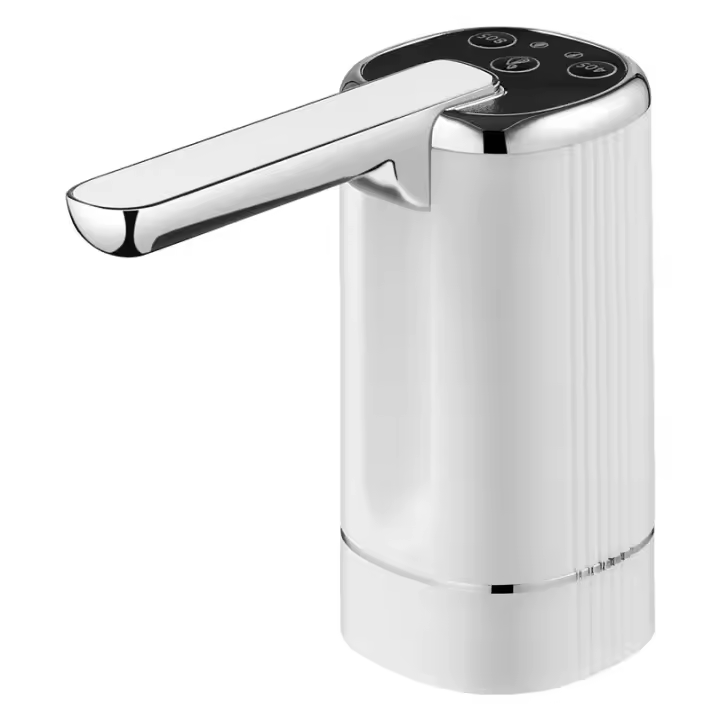 Bomba De Agua Portátil USB Para Botella Universal 2-5 Gallones Dispensador De Agua Eléctrico Material Plástico - 1