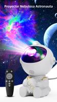 Proyector De Estrellas LED Astronauta Para Decoración De Habitación Luz Nocturna Galaxia Regalo Para Niños Lámpara Del Cielo Estrellado - details 2