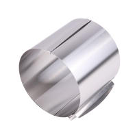 Anillo De Mousse De Acero Inoxidable Molde Circular Ajustable Para Hornear 6-12 Pulgadas Herramienta De Pastelería - details 6