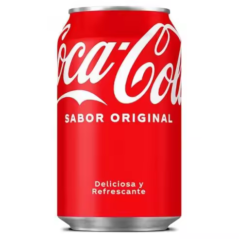 Pack 12 Coca-Cola 33cl lata - 1