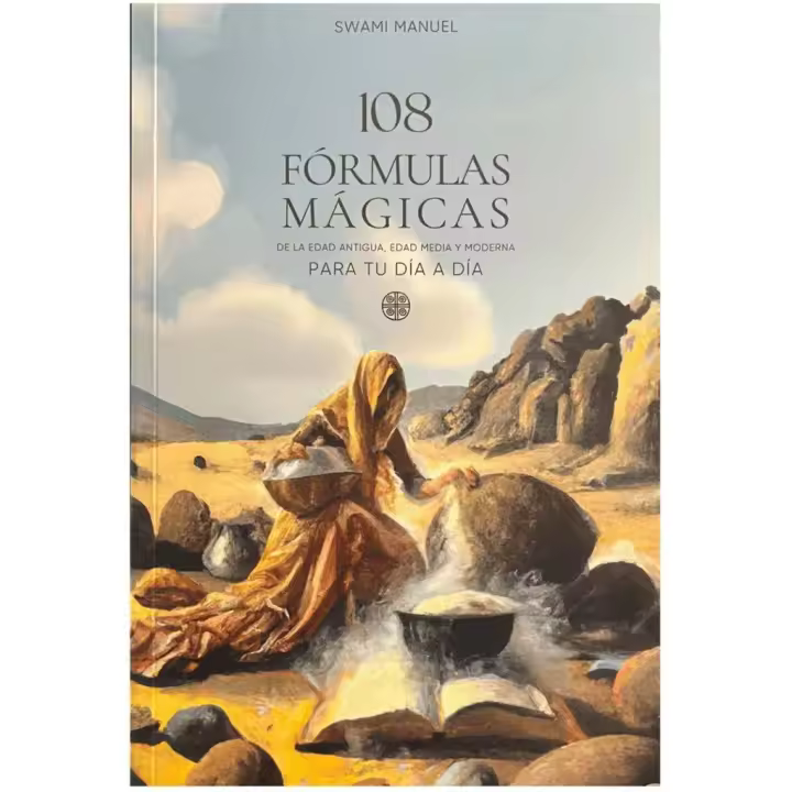 Libro 108 FORMULAS MAGICAS Editorial MISTICARIUM - 1