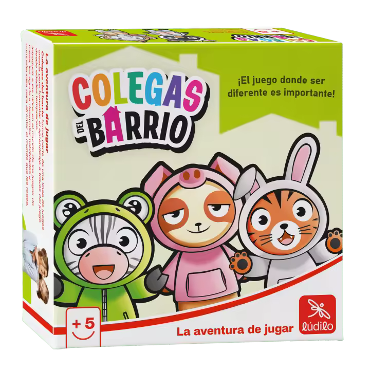 JUEGO DE CARTAS COLEGAS DEL BARRIO, +5 AÑOS, 803823, TIENDA CON LICENCIA OFICIAL, ENVIO 24-48 HORAS PENÍNSULA, JUGUETES, JUEGOS EN FAMILIA, CARTAS, ESTRATEGIA, OBSERVACIÓN - 1