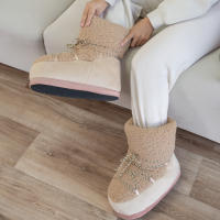 Flamingueo Zapatillas de Casa Unisex Pantuflas Zapatillas Casa Mujer Zapatillas Casa Hombre Zapatillas Invierno Mujer y Hombre Zapatillas Casa Divertidas Zapatillas Casa Originales Talla Unica (35-46EU) - details 4