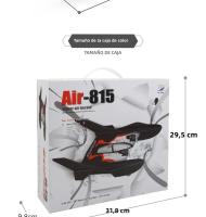 Avión RC FX815 Para Mar Y Tierra Avión De Espuma Control Remoto Modelo De Avión Espacial Regalo Para Niños Avión De Foam Para Principiantes - details 14