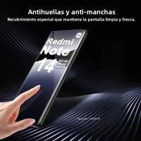 Protector De Pantalla HD 3PCS Para Redmi Note 14 14 pro 14 Pro+ Vidrio Templado Resistente a Arañazos Y Huellas Compatible Con Casas - details 3