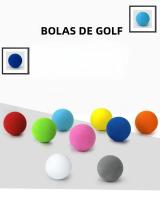 Bolas De Golf De EVA Espuma 50pcs Color Aleatorio Para Práctica Interior Juguete Para Mascotas TX007 - details 0